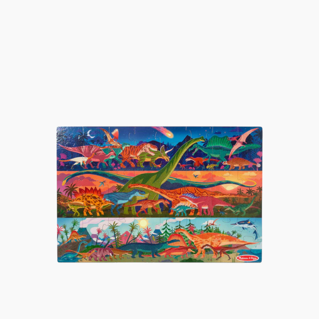 Melissa &amp; Doug Dinosaurs Floor Puzzle (48 Pc)