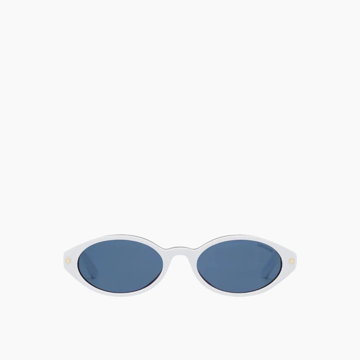 Dior DIORPACIFIC R1I sunglasses in shiny white and blue