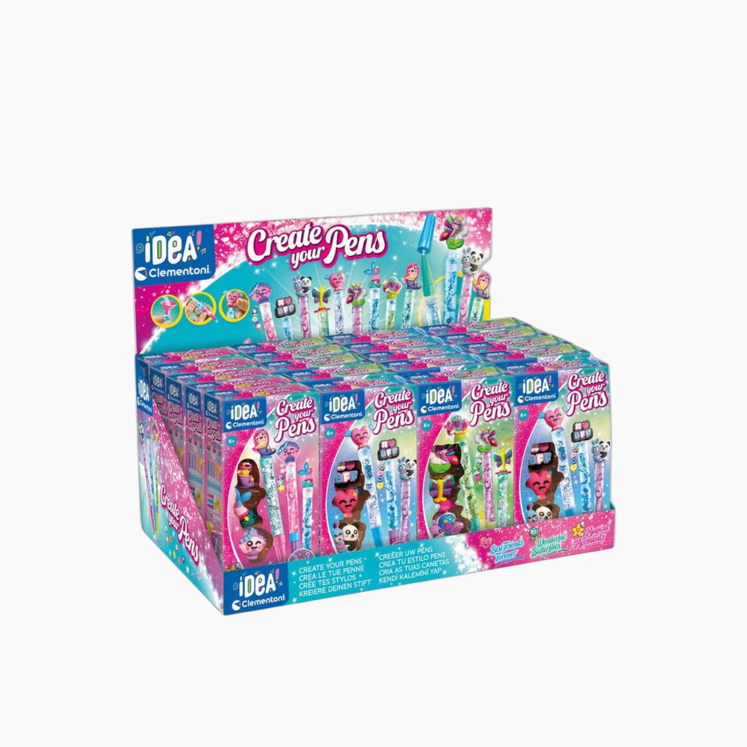 Clementoni Display Small Pen Lab_new 24 Pcs