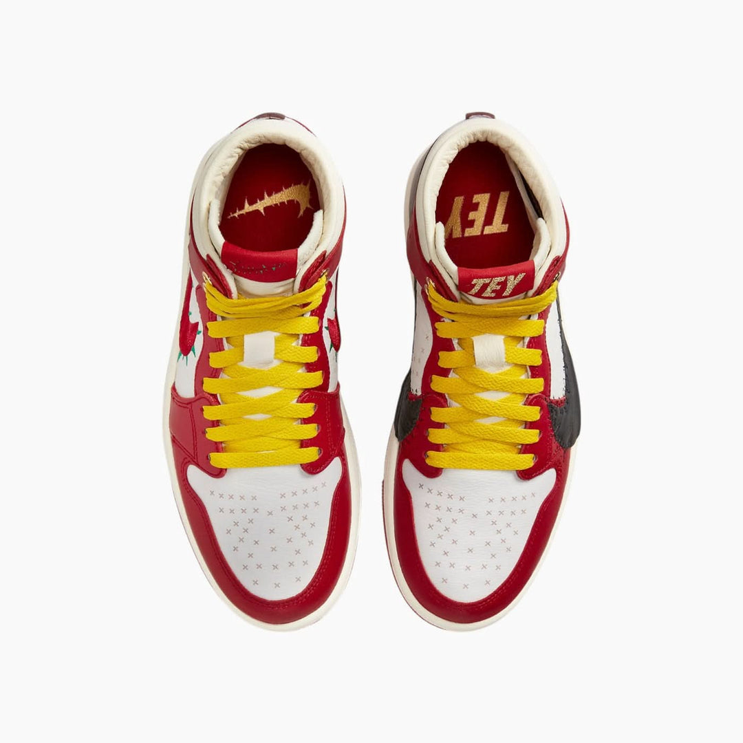 Nike Air Jordan 1 High Zoom Air CMFT 2 Teyana Taylor A Rose From Harlem Sneakers