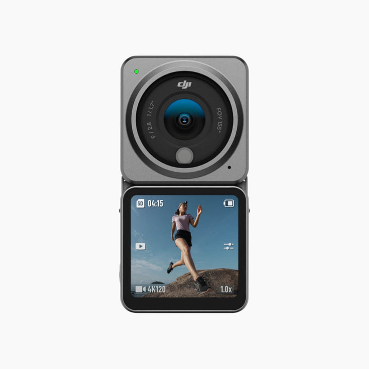 DJI Action 2 Dual-Screen Combo action camera with magnetic design
