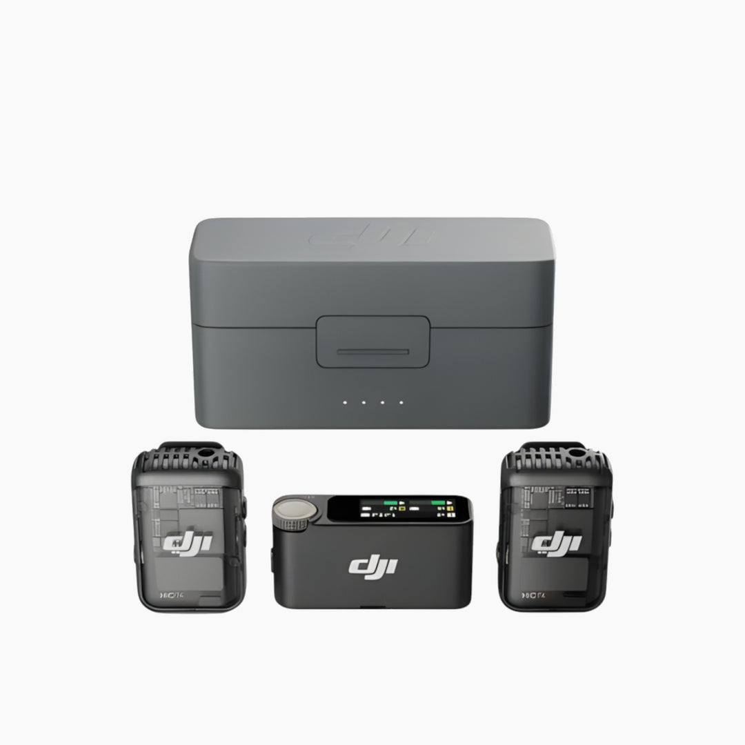 Canon DJI Mic 2 Wireless Dual Mic