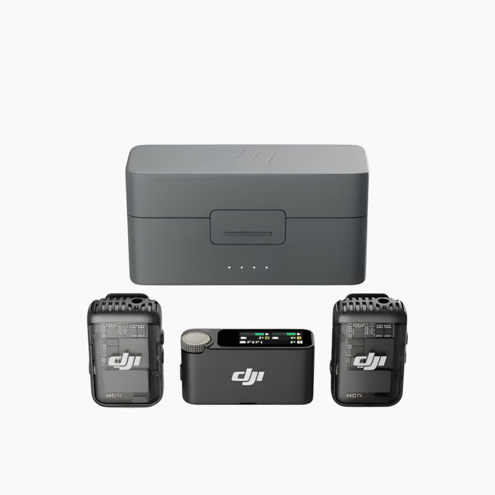 Canon DJI Mic 2 Wireless Dual Mic