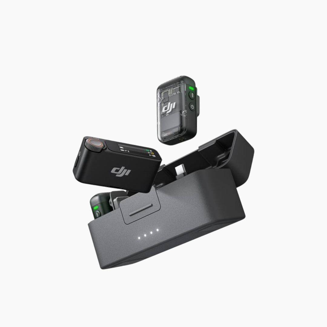 Canon DJI Mic 2 Wireless Dual Mic