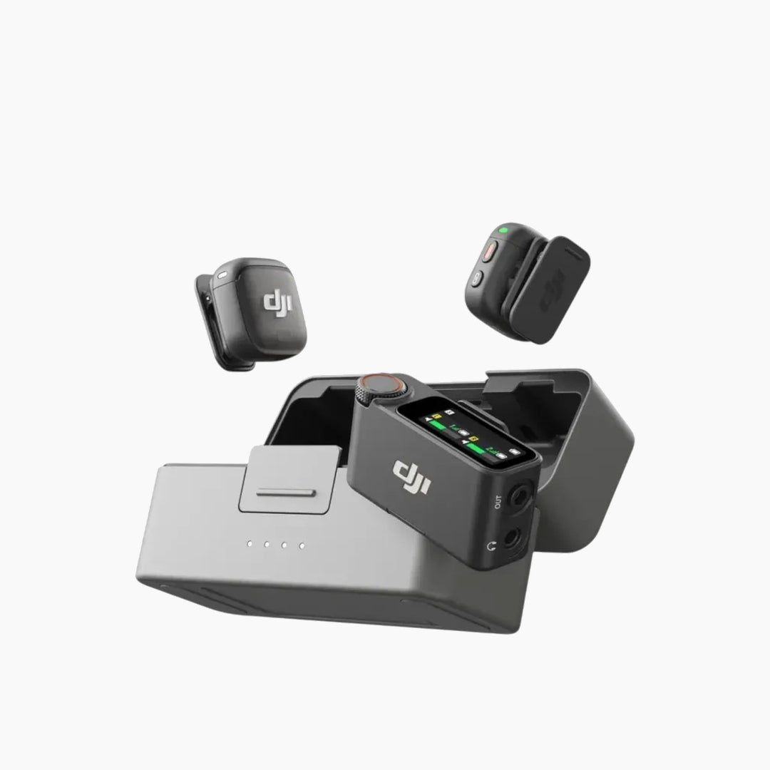 Canon DJI Mic 3 Dual Wireless Microphone