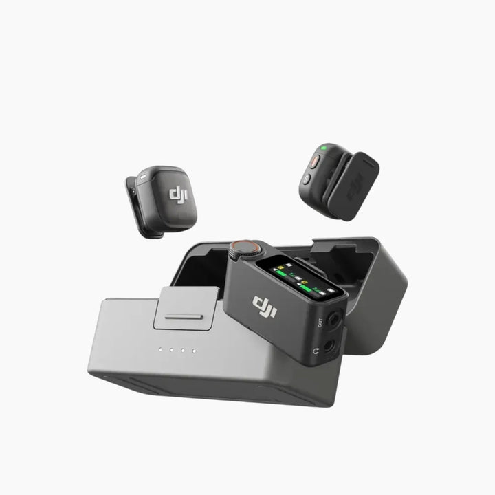 Canon DJI Mic 3 Dual Wireless Microphone