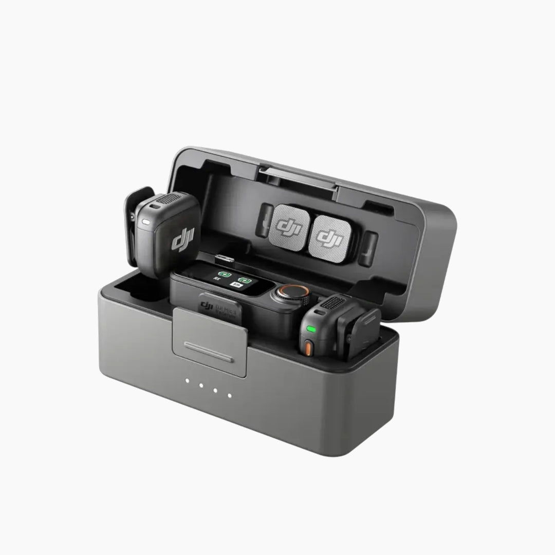 Canon DJI Mic 3 Dual Wireless Microphone