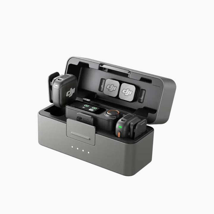 Canon DJI Mic 3 Dual Wireless Microphone
