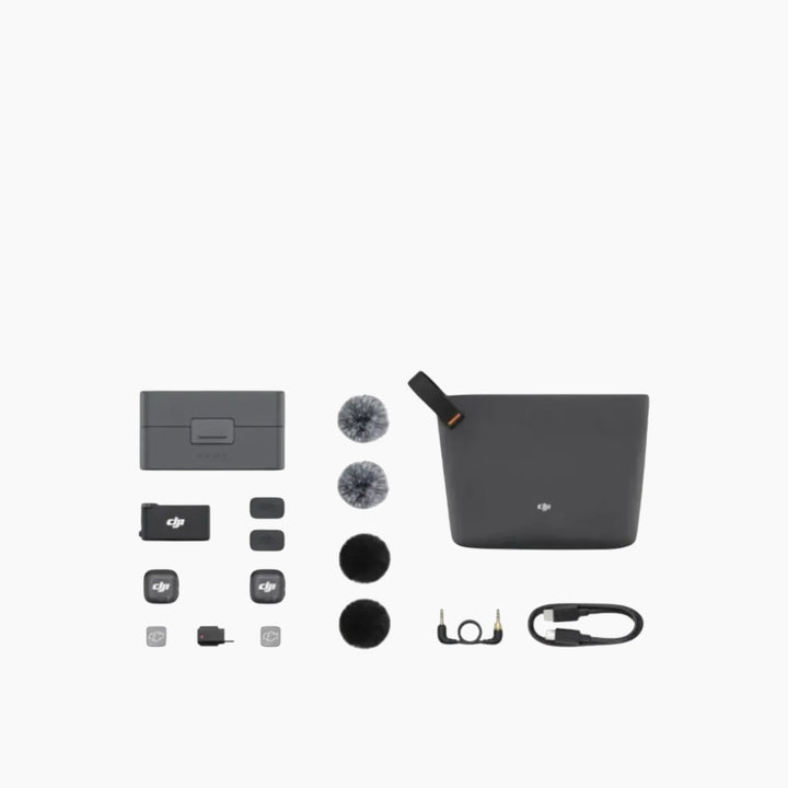 Canon DJI Mic 3 Dual Wireless Microphone