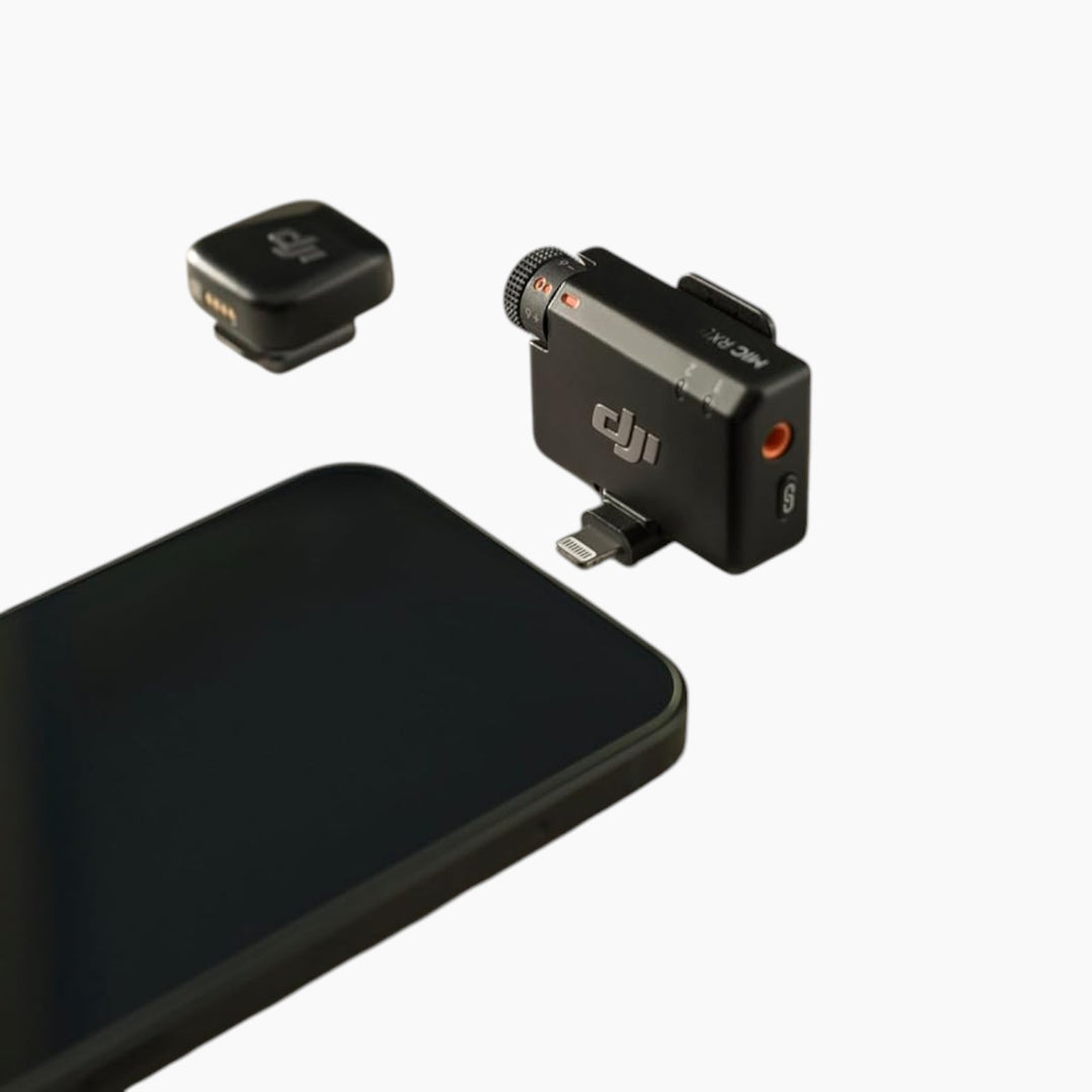 DJI Mic Mini Mobile Phone Adapter Lightning
