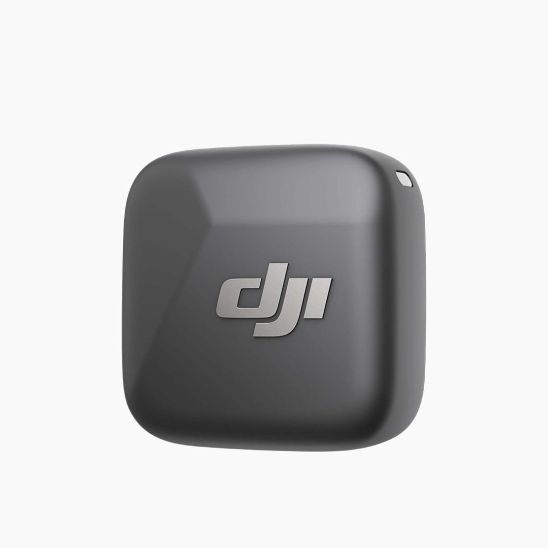 DJI Mic Mini (1 TX + 1 RX) – Wireless Lavalier Microphone.