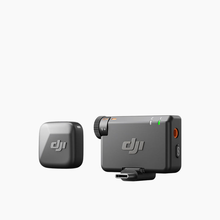 DJI Mic Mini (1 TX + 1 RX) – Wireless Lavalier Microphone.