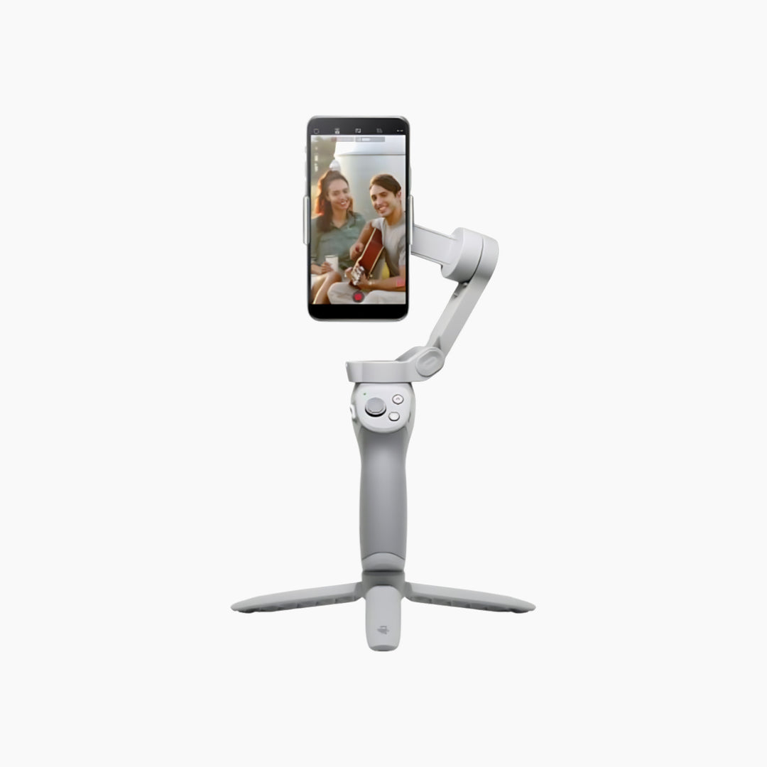 DJI OM smartphone gimbal stabilizer for seamless filming