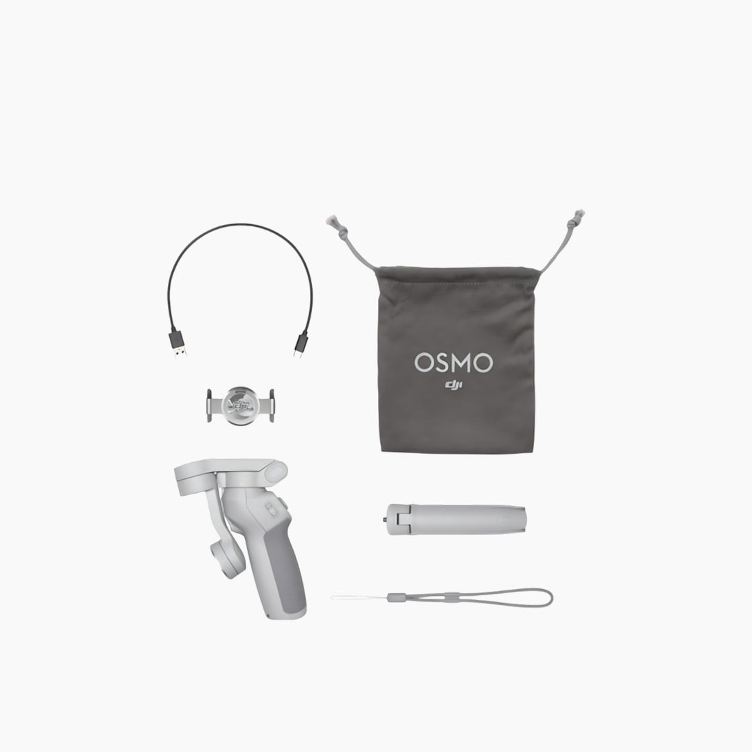 DJI OM smartphone gimbal stabilizer for seamless filming