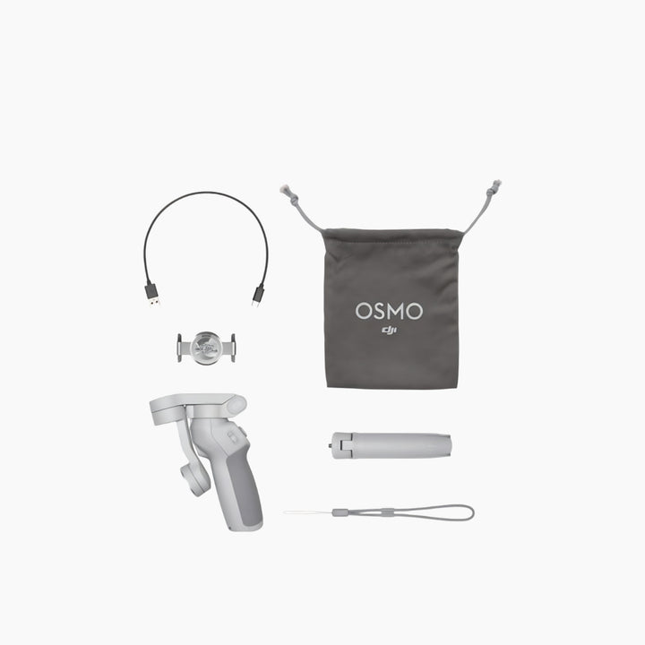 DJI OM smartphone gimbal stabilizer for seamless filming