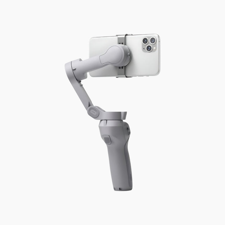 DJI OM smartphone gimbal stabilizer for mobile content creation