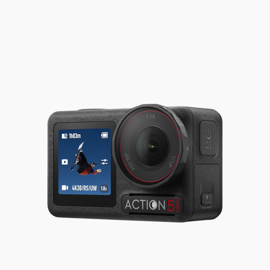 كاميرا الحركة DJI Osmo Action 5 Pro Adventure Combo - بدقة 4K