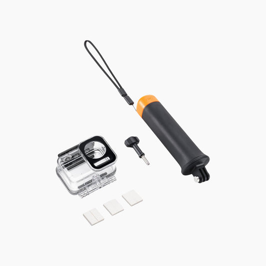 مجموعة ملحقات الغوص DJI Osmo Action، مقاومة للماء حتى عمق 60 مترًا، متوافقة مع Osmo Action 3/4/5 Pro