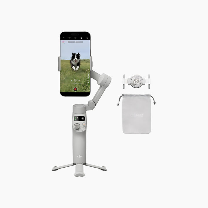 DJI Osmo Mobile 7 extendable smartphone gimbal stabilizer