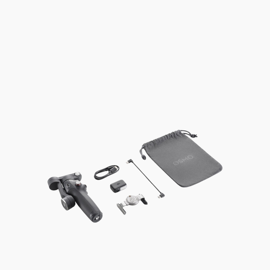 DJI Osmo Mobile 7P - مثبت الكاميرا الأمثل للهواتف الذكية للمبدعين