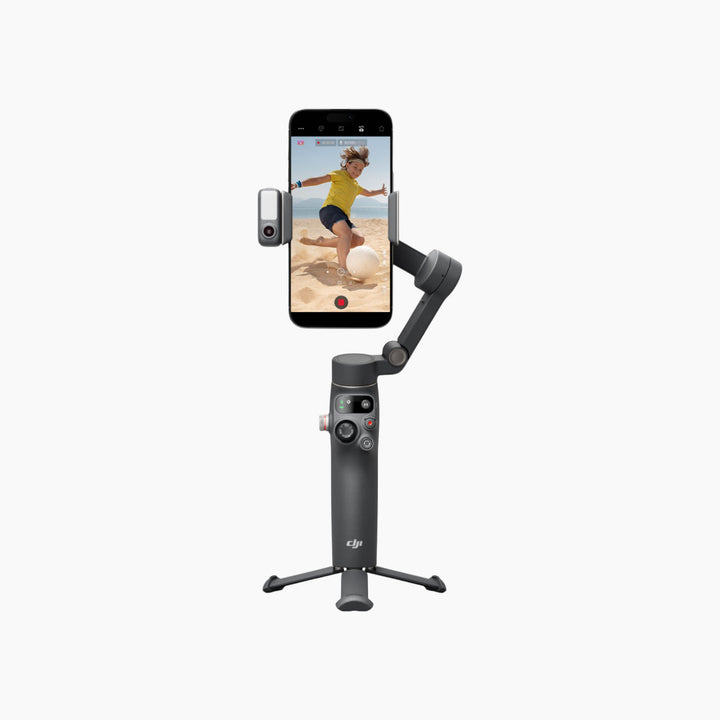 DJI Osmo Mobile 7P - مثبت الكاميرا الأمثل للهواتف الذكية للمبدعين