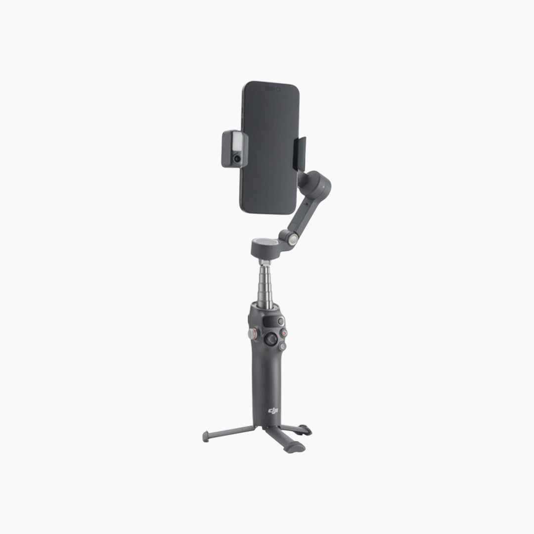 DJI Osmo Mobile 8 - مثبت الهاتف الذكي الرائد لتتبع الأجهزة