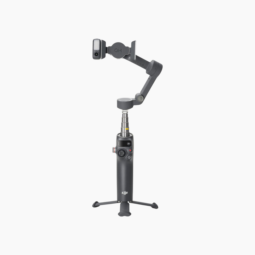 DJI Osmo Mobile 8 - مثبت الهاتف الذكي الرائد لتتبع الأجهزة