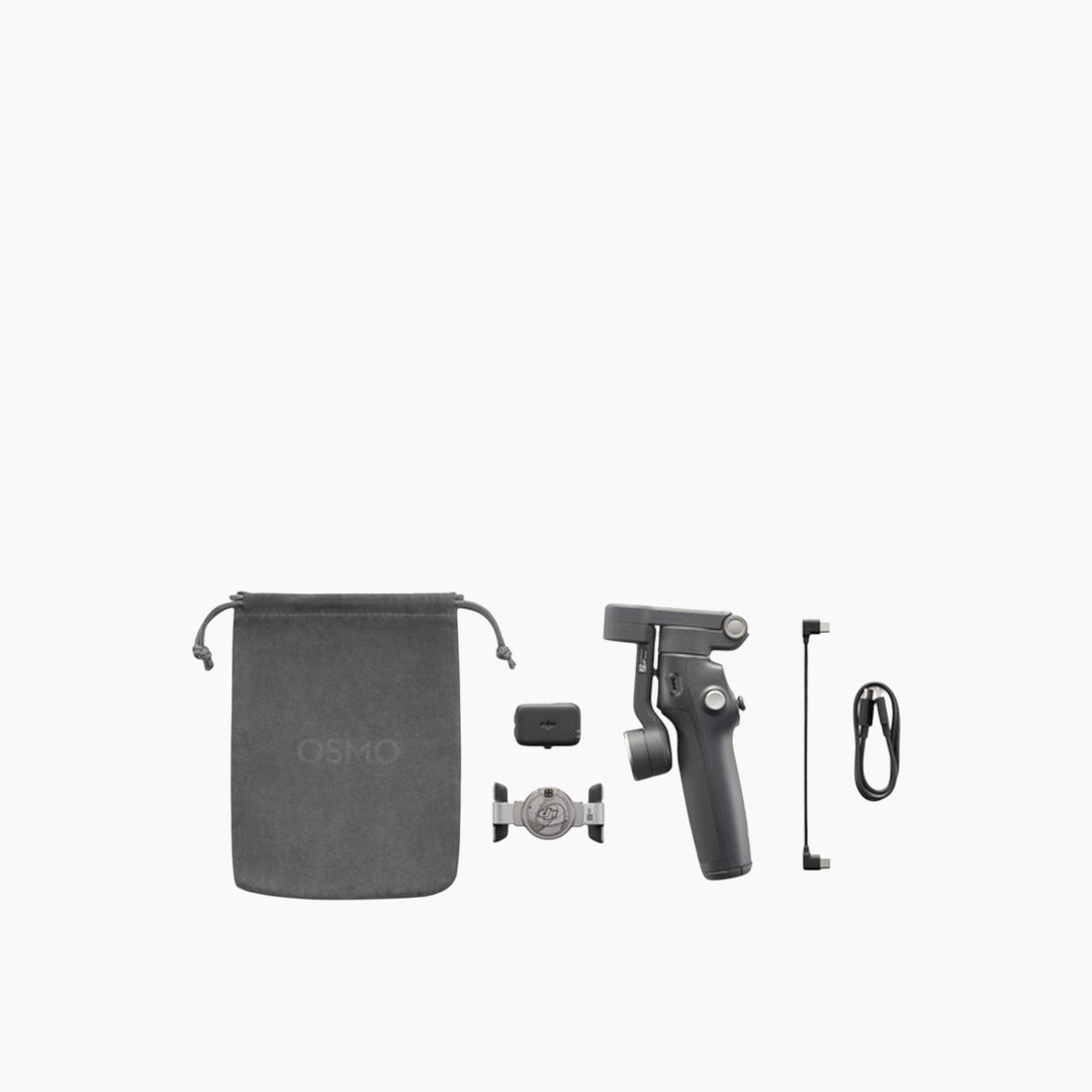 DJI Osmo Mobile 8 - مثبت الهاتف الذكي الرائد لتتبع الأجهزة