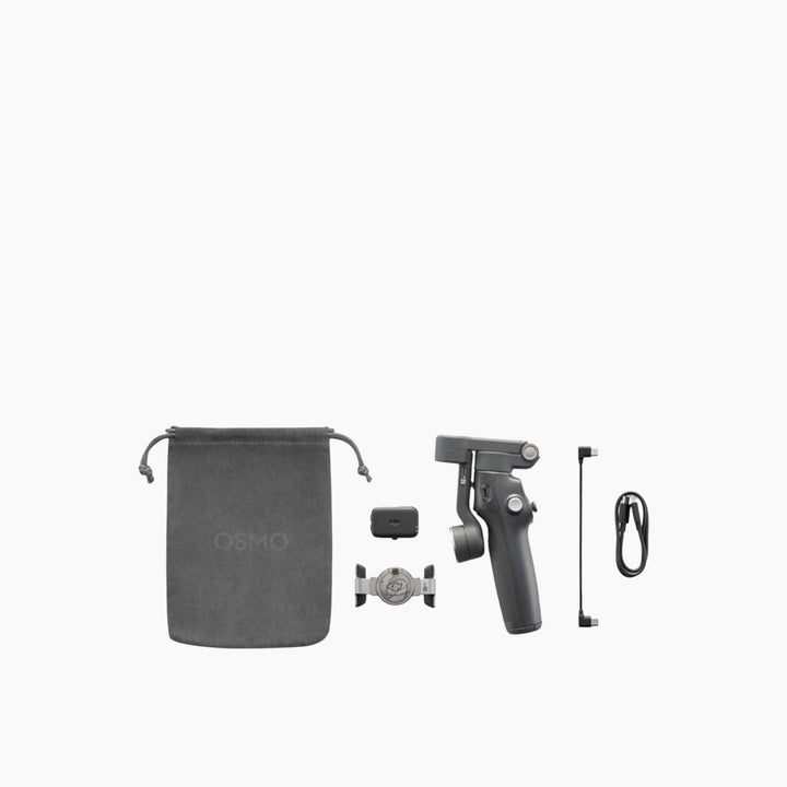 DJI Osmo Mobile 8 - مثبت الهاتف الذكي الرائد لتتبع الأجهزة