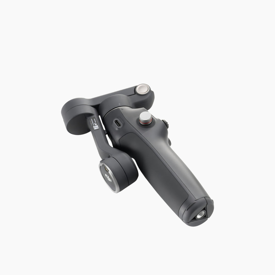 DJI Osmo Mobile 8 Gimbal Stabilizer with native tracking and built-in tripod