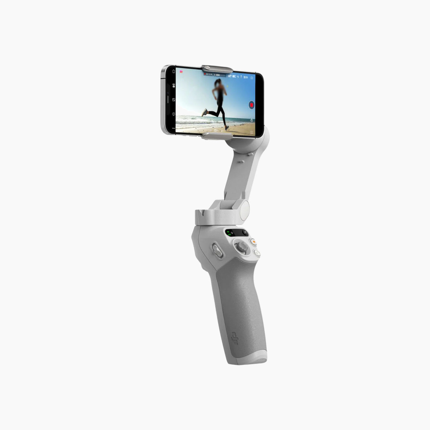 DJI Osmo Mobile SE - مثبت كاميرا صغير الحجم وقابل للطي لتصوير لقطات سلسة