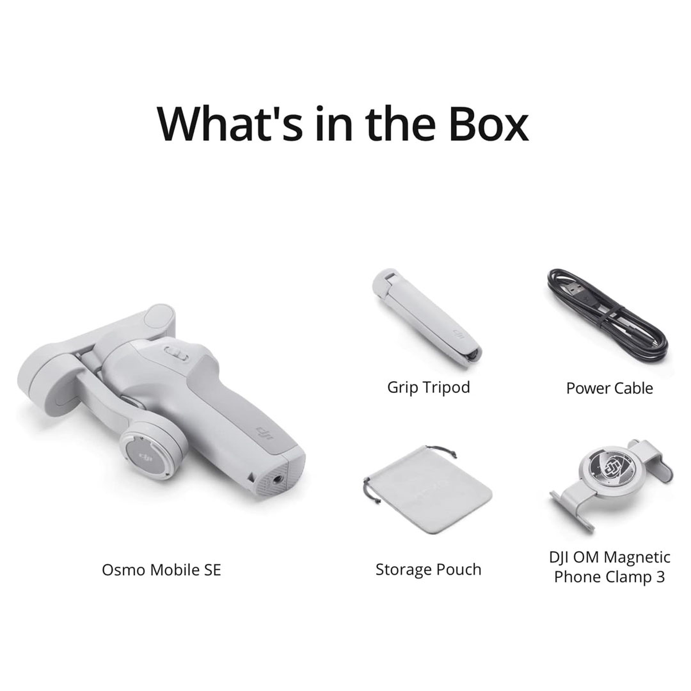DJI Osmo Mobile SE - مثبت كاميرا صغير الحجم وقابل للطي لتصوير لقطات سلسة