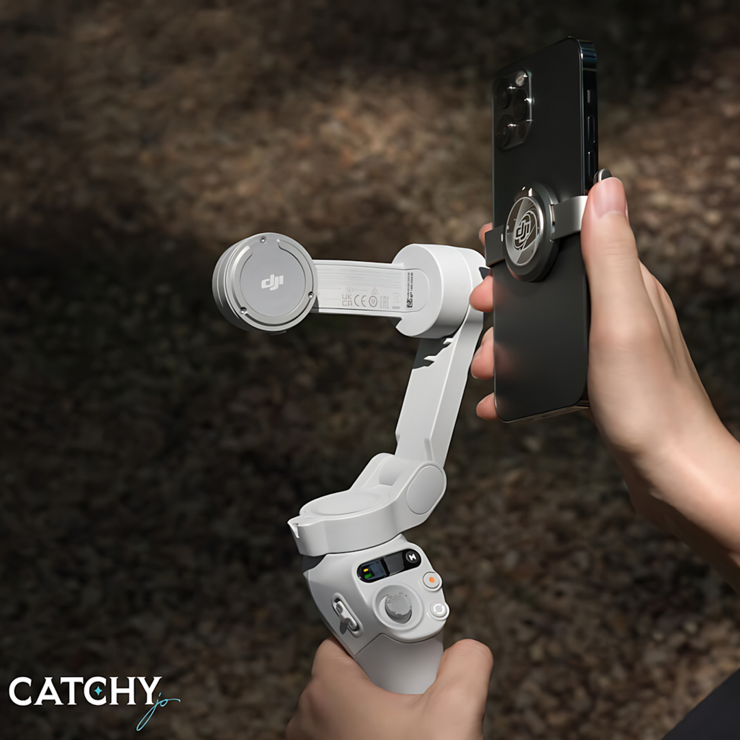 DJI Osmo Mobile SE mobile gimbal for content creation