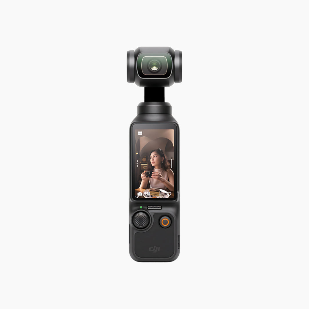 DJI Osmo Pocket 3 Creator Combo action video camera with 1-inch CMOS sensor