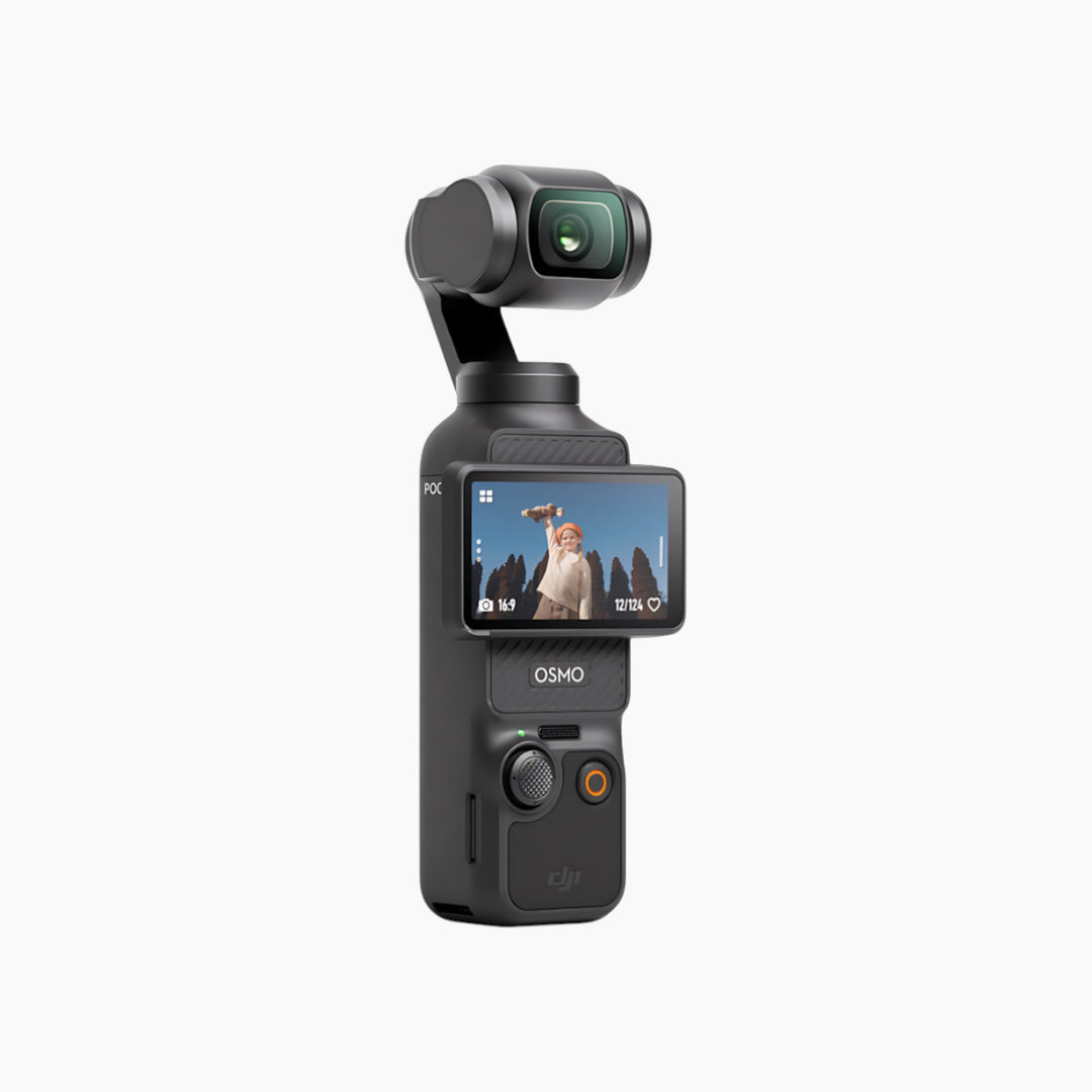 DJI Osmo Pocket 3 Creator Combo action video camera with 1-inch CMOS sensor