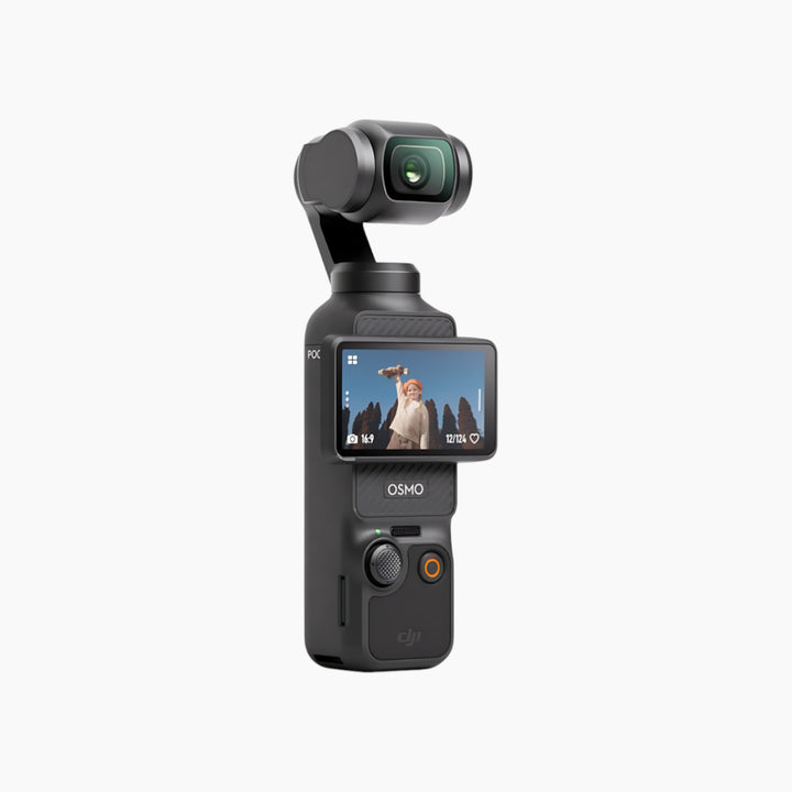 DJI Osmo Pocket 3 Creator Combo action video camera with 1-inch CMOS sensor