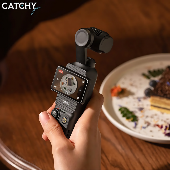 DJI Osmo Pocket 3 Creator Combo with 1-inch CMOS sensor