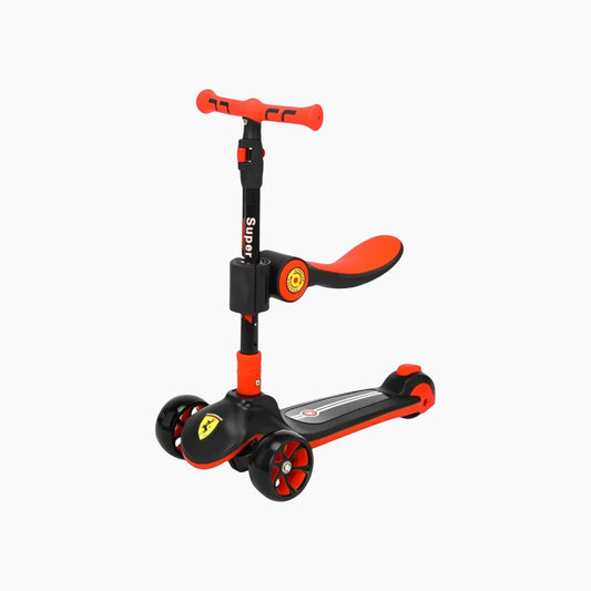 KIDS SUPPLIES AND RIDE-ON Scooter 2-in-1