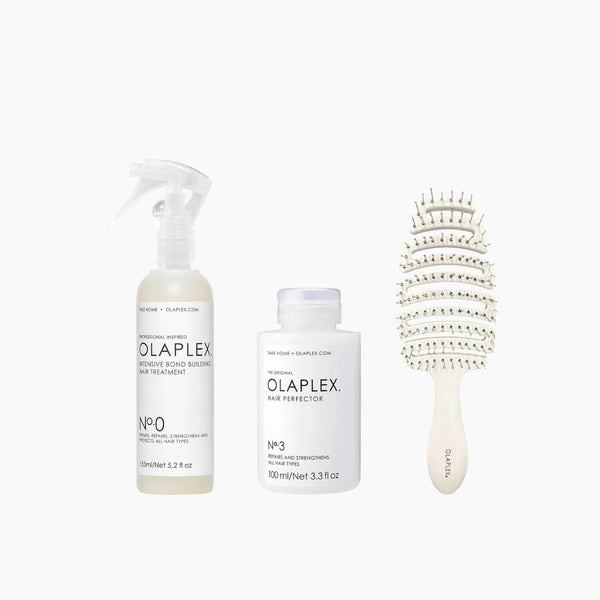 Olaplex NO. 0 + 3 + Brush Box