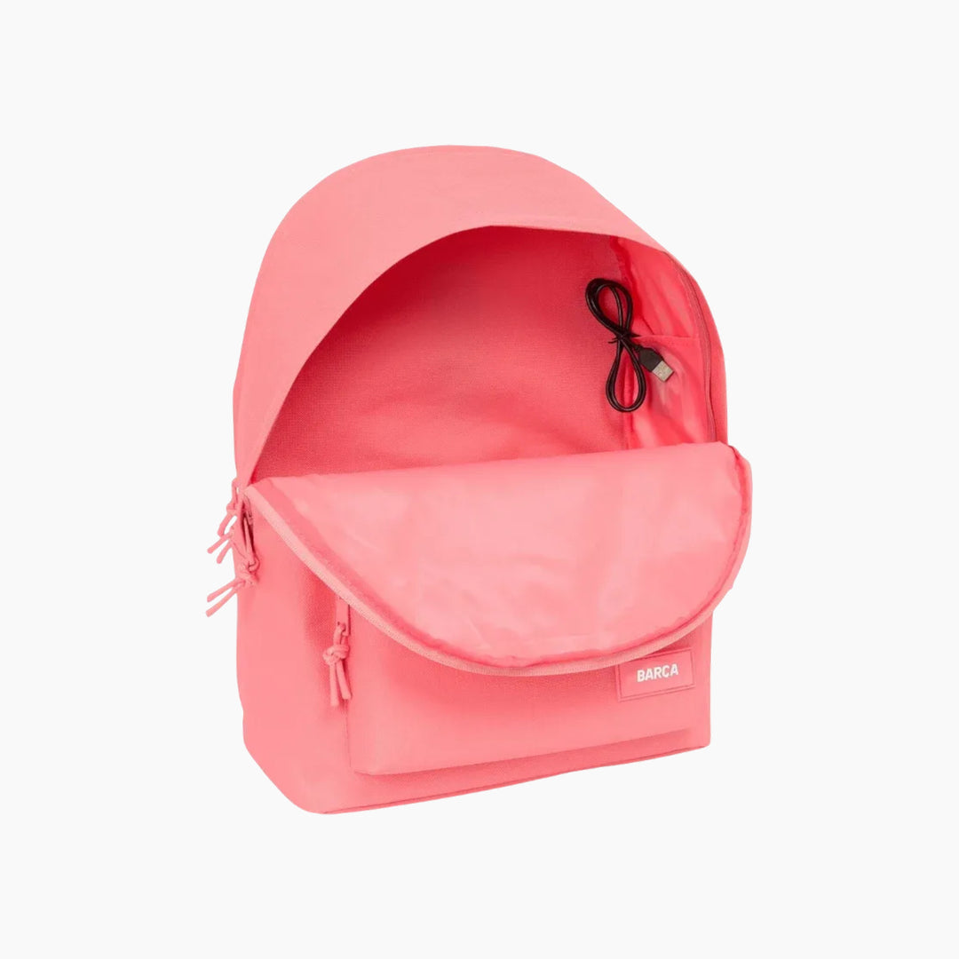 Safta  Double Backpack For 15,6" Laptop+usb