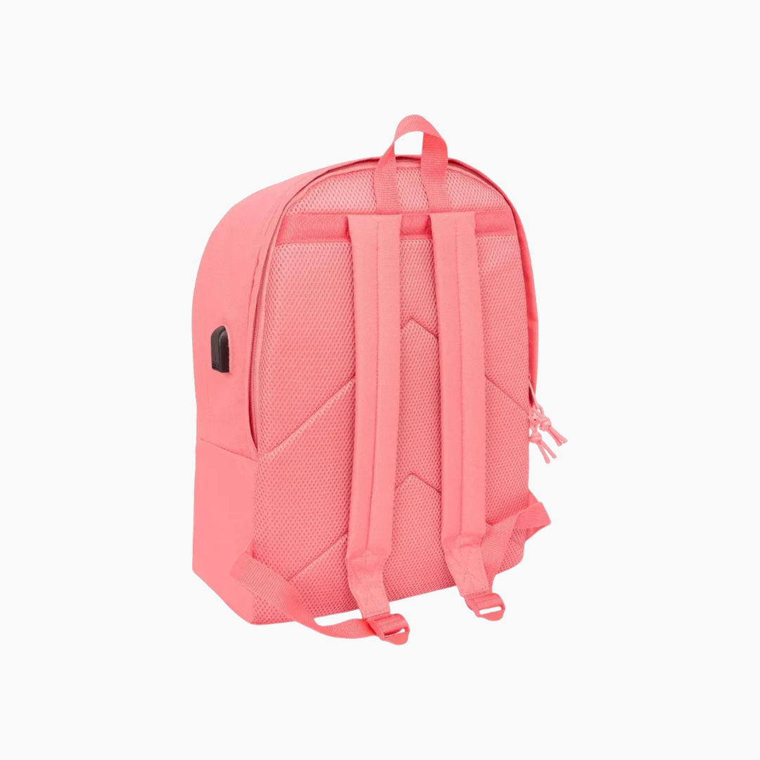 Safta  Double Backpack For 15,6" Laptop+usb
