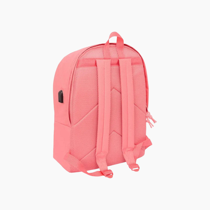 Safta  Double Backpack For 15,6" Laptop+usb
