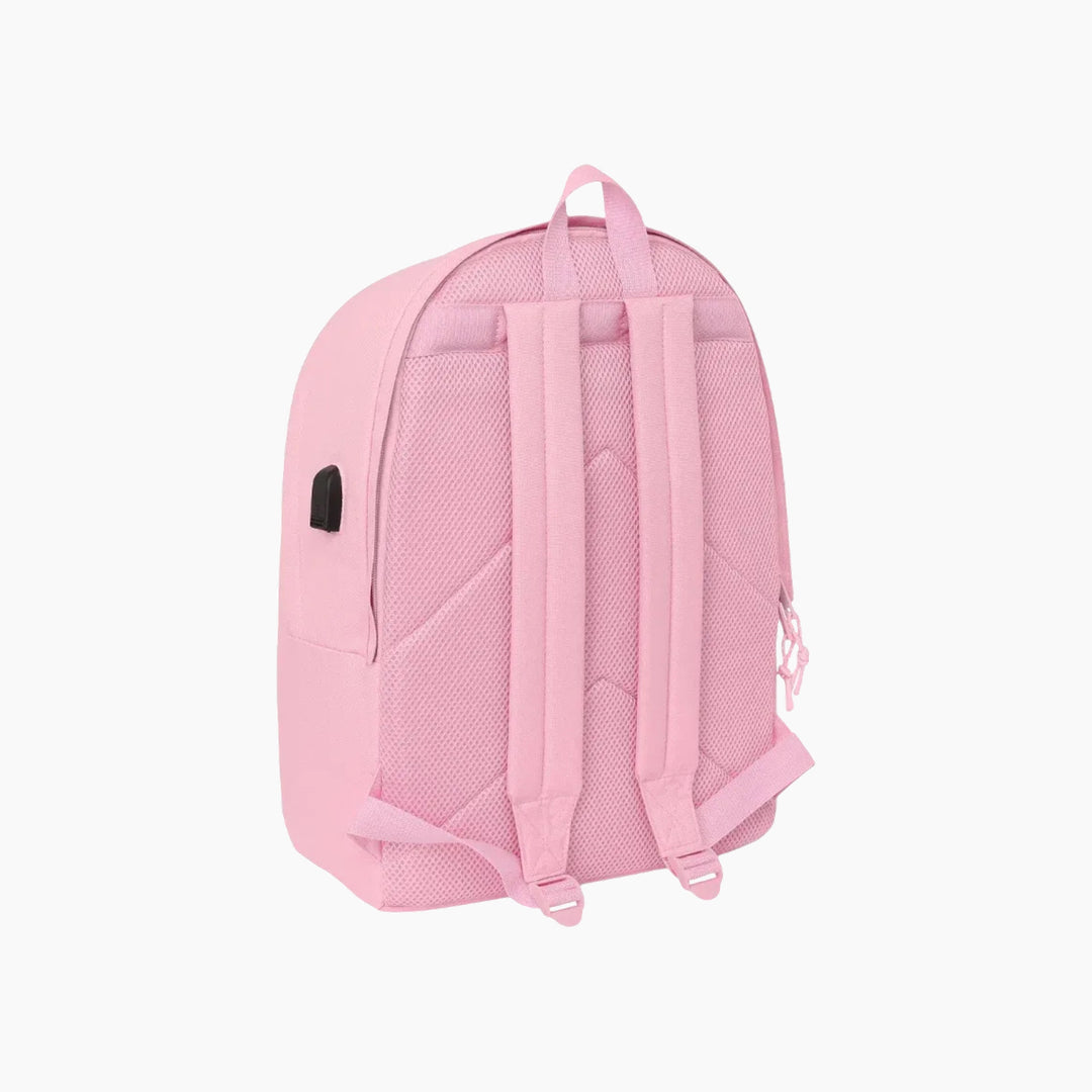 Safta  Double Backpack For 15,6" Laptop+usb