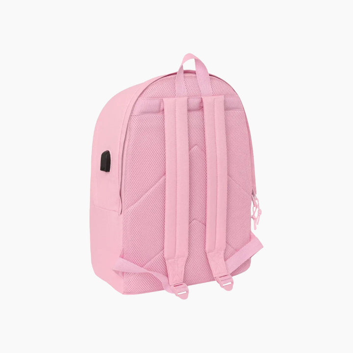Safta  Double Backpack For 15,6" Laptop+usb