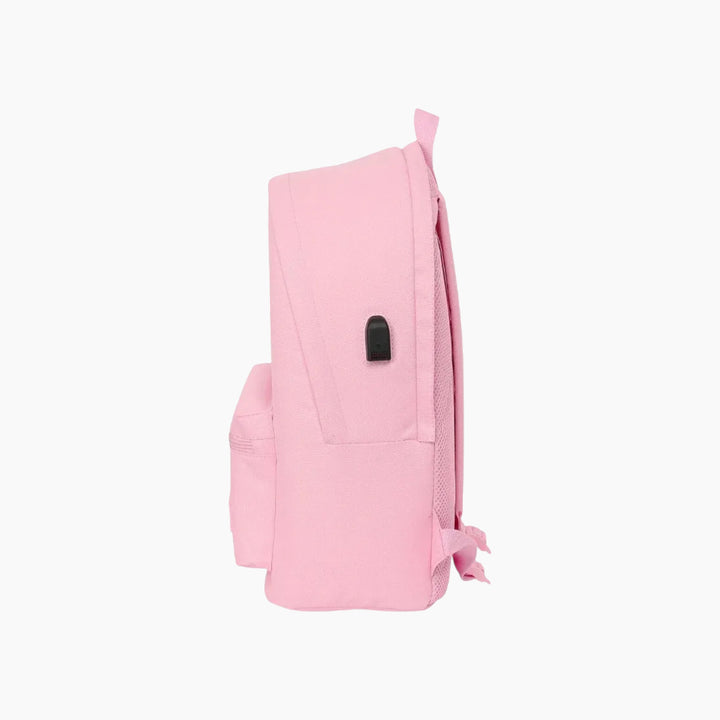 Safta  Double Backpack For 15,6" Laptop+usb