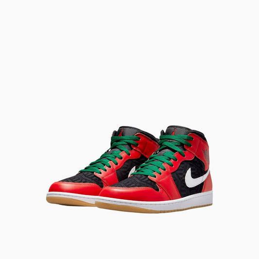 Nike Air Jordan 1 Mid SE 'Christmas' Sneakers