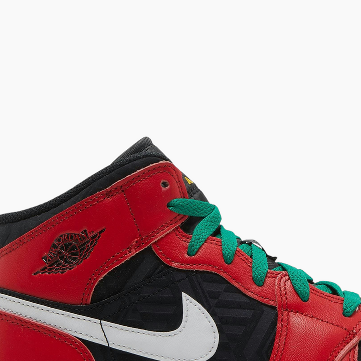 Nike Air Jordan 1 Mid SE (GS) "Christmas" - HUNA