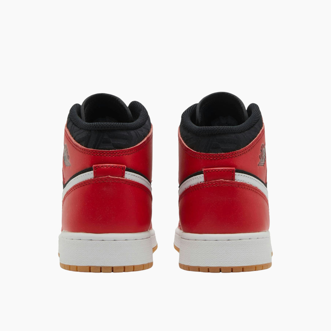 Nike Air Jordan 1 Mid SE (GS) "Christmas" - HUNA