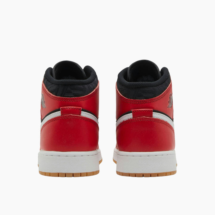 Nike Air Jordan 1 Mid SE (GS) "Christmas" - HUNA