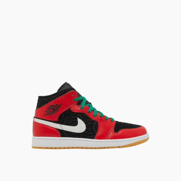 Nike Air Jordan 1 Mid SE (GS) "Christmas" - HUNA